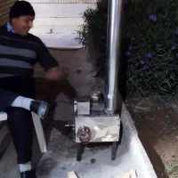 بخاری وشومینه هیزومی|بخاری، هیتر، شومینه|زرندیه, |دیوار