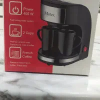 قهوه ساز دو فنجانه