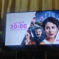 تلوزیون 50اینچ سالم جی پلاس