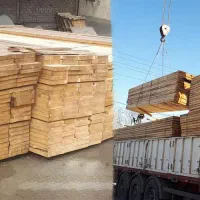 تخته زیرپایی بنایی بشکه