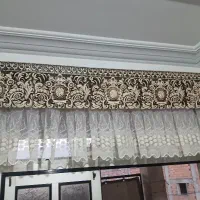 پرده پذیرایی و سر دری