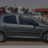 پژو ۲۰۶ تیپ ۲نوک مدادی بدون رنگ مدل ۸۹