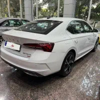 اشکودا اکتاویا پرو ۲۰۲۴/شرایط استثنایی/تیپ لاکچری