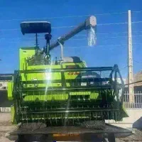 کمباین برداشت برنج
