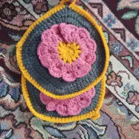 عروسک بافی سوگند|صنایع دستی و سایر لوازم تزئینی|گنبد کاووس, |دیوار