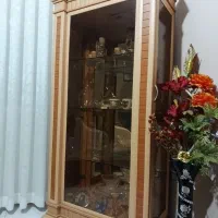 بوفه رنگ خاص تاج دار|بوفه، ویترین، کنسول|همدان, |دیوار