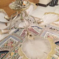 لوستر وارداتی|لوستر و چراغ آویز|اصفهان, برازنده|دیوار