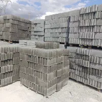 بلوک 15و10 وآجرپوکه ای