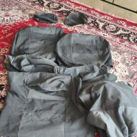 رو صندلی پراید تمیز در حد نو