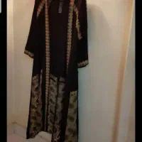 مانتو مزونی لینن گیپور مجلسی نو