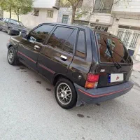 پراید هاچبک مشکی مدل 86 انژکتور بسیار تمیز و سالم