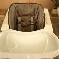 صندلی غذای کودک مارک سان بیبی|تخت و صندلی بچه|قوچان, |دیوار