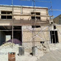 کاشی کاری کف سرامیک مزایک سیمان کاری تمام کار بنای