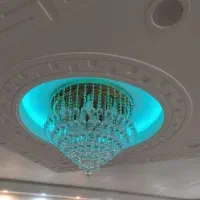 لوستر سقفی چشمه نور