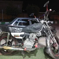 فروش موتور ۲۰۰کویر مدل ۹۵کار نکرده