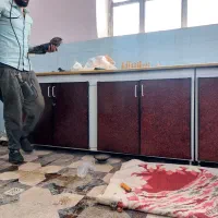 فروش  کمد کابینت فلزی اشپزخانه