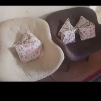 دوچرخه ست مبل 7 و 8 نفره در حد نو|مبلمان خانگی و میز عسلی|دهگلان, |دیوار