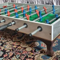 ماشین کنترلی وفوتبال دستی در حد نواستفاده نشده|اسباب‌‌بازی|لنگرود, |دیوار