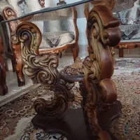 میز جلو مبلی و عسلی