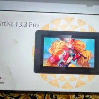 تبلت گرافیکی artist 13.3 pro +پک آموزشی|تبلت|تهران, سعادت‌آباد|دیوار