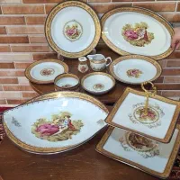 سرویس چینی سفره ۳۰ نفره لمونژ