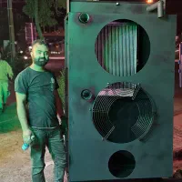رادیاتور صنعتی. موتور برق ژنراتور برق کمنز ده تن|عمده‌فروشی|اهواز, شهرک نفت|دیوار