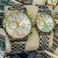 ساعت مچی ست الگانس VIP/موتور ژاپن فول استیل|ساعت|مشهد, گاز|دیوار