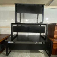 میز کارمندی فلزی و چوبی|دفتر کار|حمیدیا, |دیوار