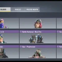 اکانت کالاف چنچ نمیشه دارای اسکین گرگ گردونه|کنسول، بازی ویدئویی و آنلاین|یونسی, |دیوار