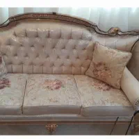 مبل ۷ نفره با میز غذا خوری ۶ نفره