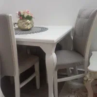 میزنهارخوری 4نفره|میز و صندلی غذاخوری|بروجرد, |دیوار
