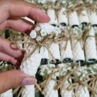 فروش شمع دست ساز|صنایع دستی و سایر لوازم تزئینی|حمیدیا, |دیوار