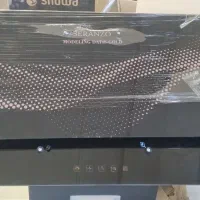 دو عدد هود رنگ مشکی ، لمسی