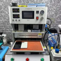 دستگاه تعویض گلس