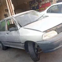 پراید تصادفی