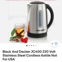 کتری برقی بلک اند دکر Black and Decker