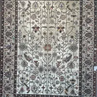 در تار و پودفرش زیبایی نمایان/تعویض بافرش دست دوم|فرش|بوشهر, |دیوار