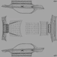 چراغ جلویی 206
