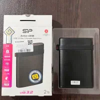 هارد اکسترنال 2 ترابایت سیلیکون پاور مدل Armor A85