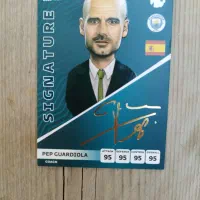 کارت کیمدی امضا پپ گواردیولا