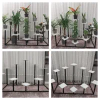 پایه گلدان ۱۰ تایی