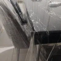 میزناهارخوری شیش نفری کاملا نو با کاور اماده|میز و صندلی غذاخوری|تاکستان, |دیوار