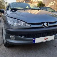 پژو۲۰۶ اس دی مدل ۸۹ سالم و تمیز