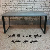 میز پایه فلزی دفترکار مدیریت کارمندی اداری کنفرانس|دفتر کار|اصفهان, دانشگاه اصفهان|دیوار