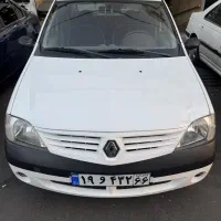 رنو ال نود L90 سفید E1 مدل ۱۳۸۷ نقد و اقساط