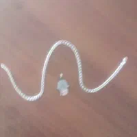 قیمت توافقی زنجیر و پلاک نقره