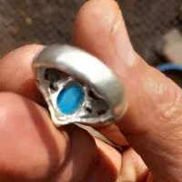 فیروزه خالص نیشابور، کمیاب قدیمی|جواهرات|ماهدشت, |دیوار