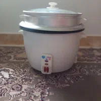 پلو پز وبخار پز هشت نفره