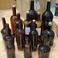 پخش بطری و بانکه و جار شیشه ایی