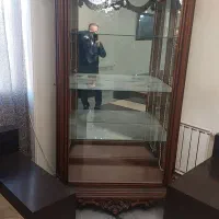 ویترین تمام چوب در تهرانپارس